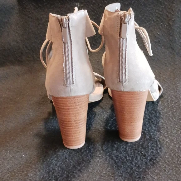 Torrid Gladiator Lace-up Heels - Picture 3 of 6